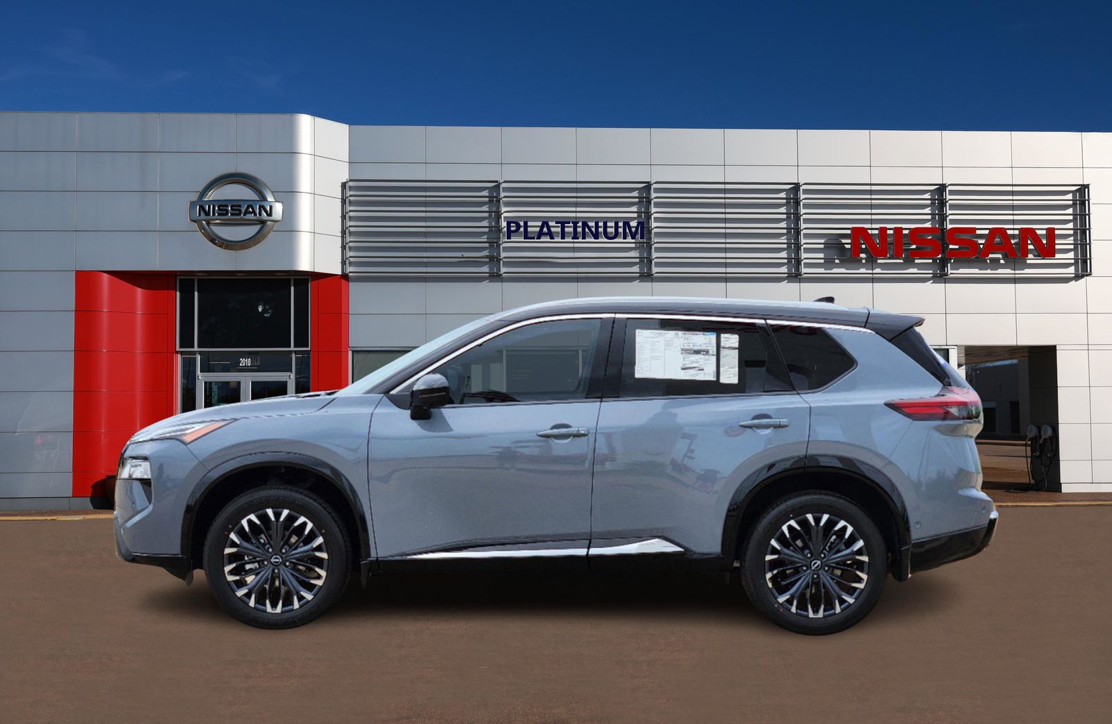 2024 Nissan Rogue Platinum 5