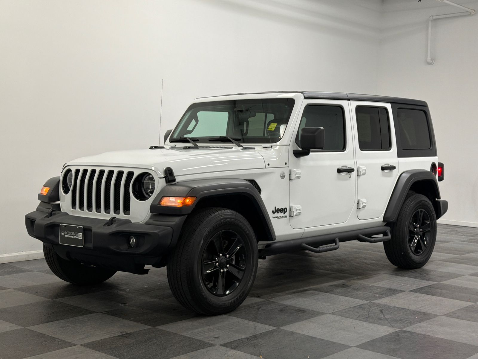 Bright White Clearcoat 2020 Jeep Wrangler SUV / Crossover 8-Speed Automatic