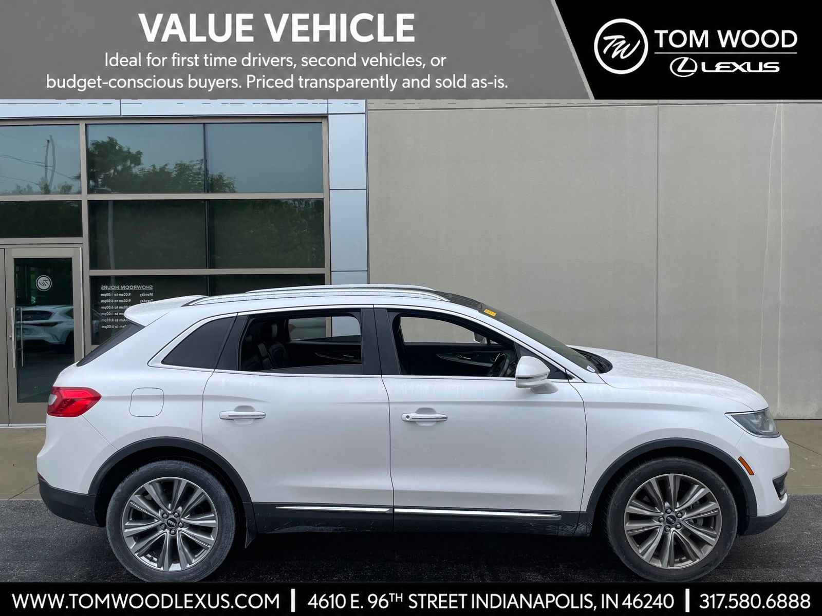 2018 Lincoln MKX Reserve AWD