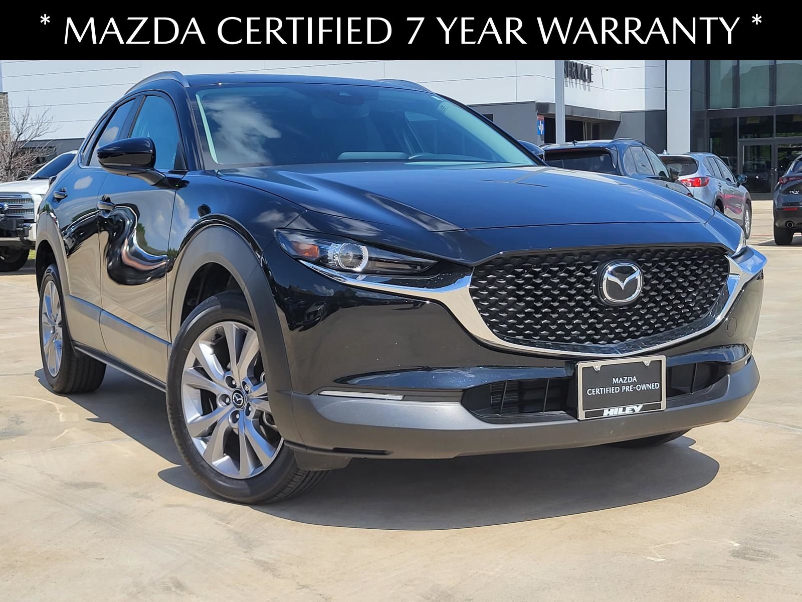 Jet Black Mica 2023 Mazda CX-30 2.5 S Select AWD SUV / Crossover All-Wheel Drive 6-Speed Automatic