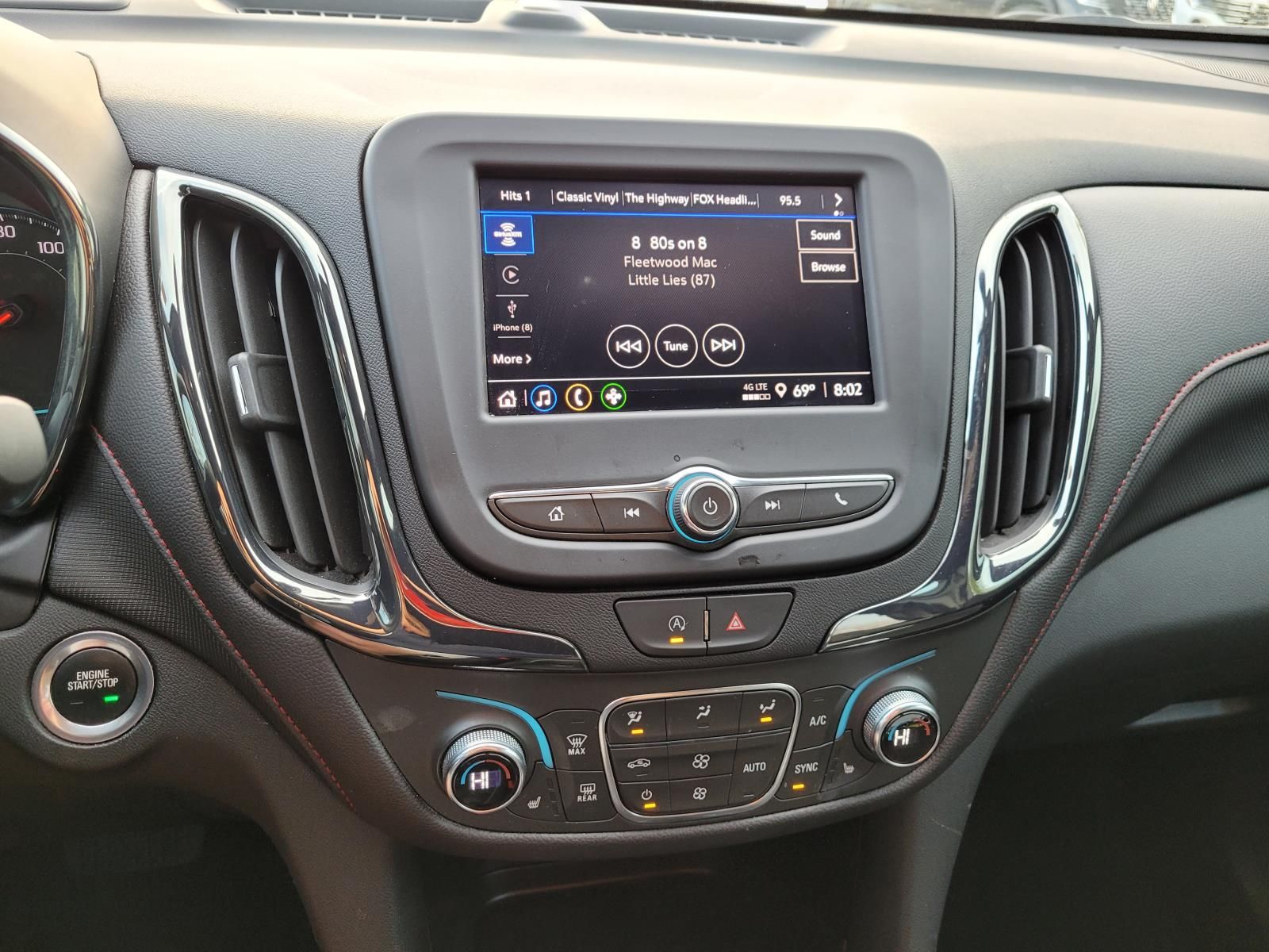 used 2024 Chevrolet Equinox car, priced at $23,990