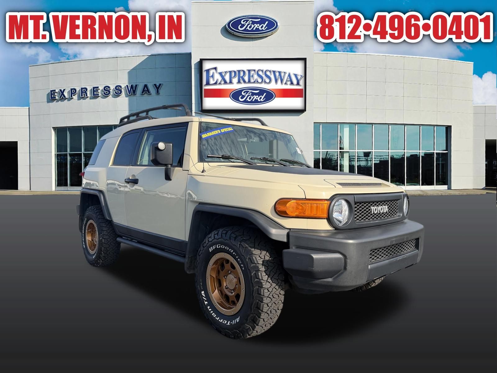 2010 Toyota FJ Cruiser image 5