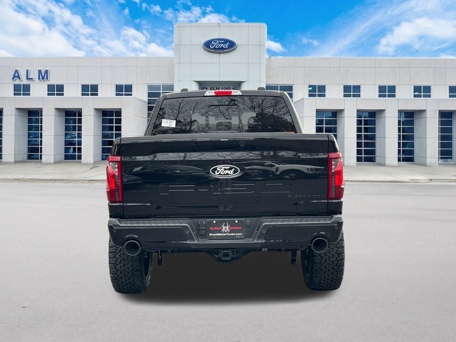 New 2026 Agate Black Metallic Ford XLT image 7