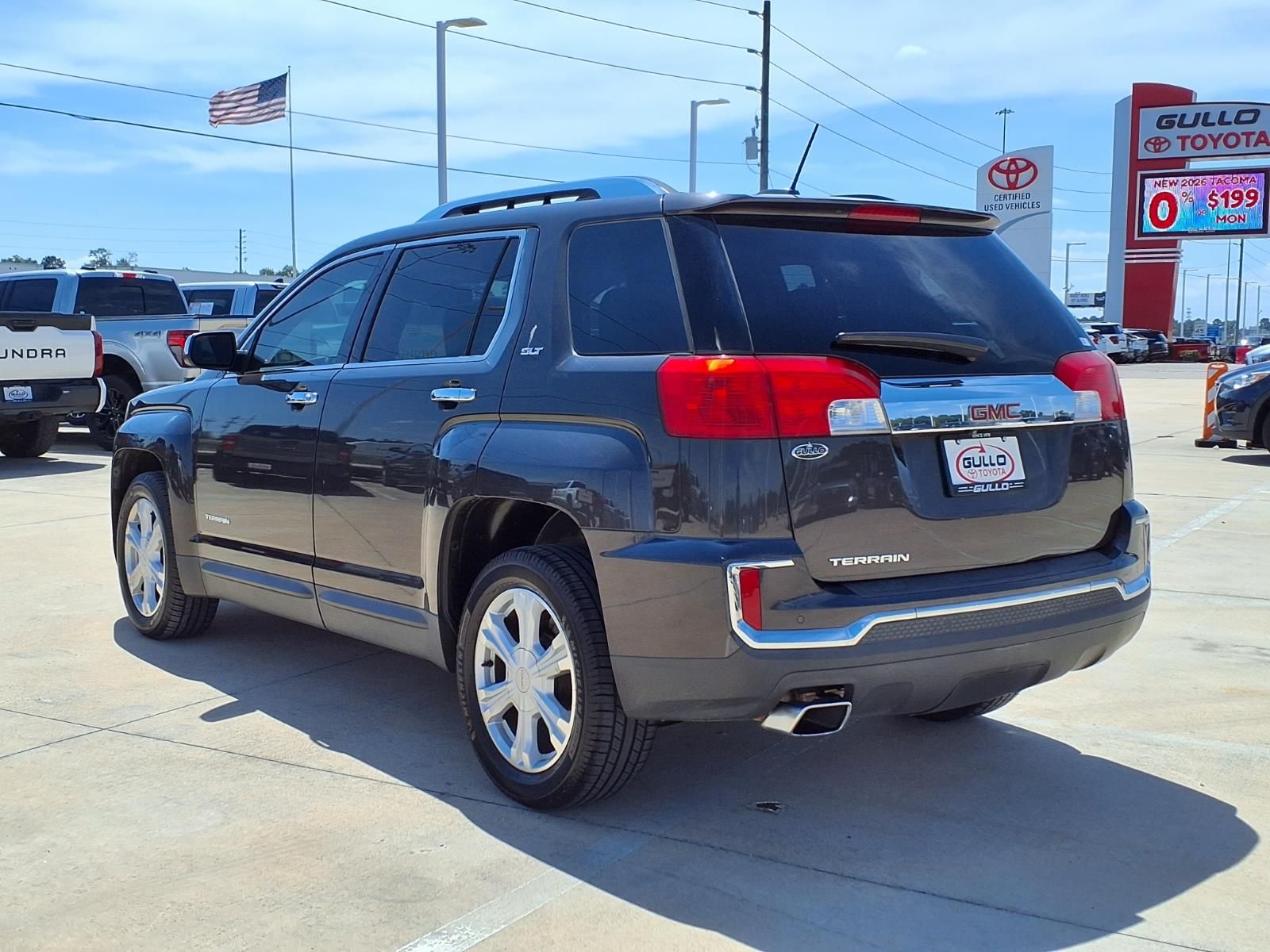 2016 GMC Terrain SLT Silver at Emmons Autoplex