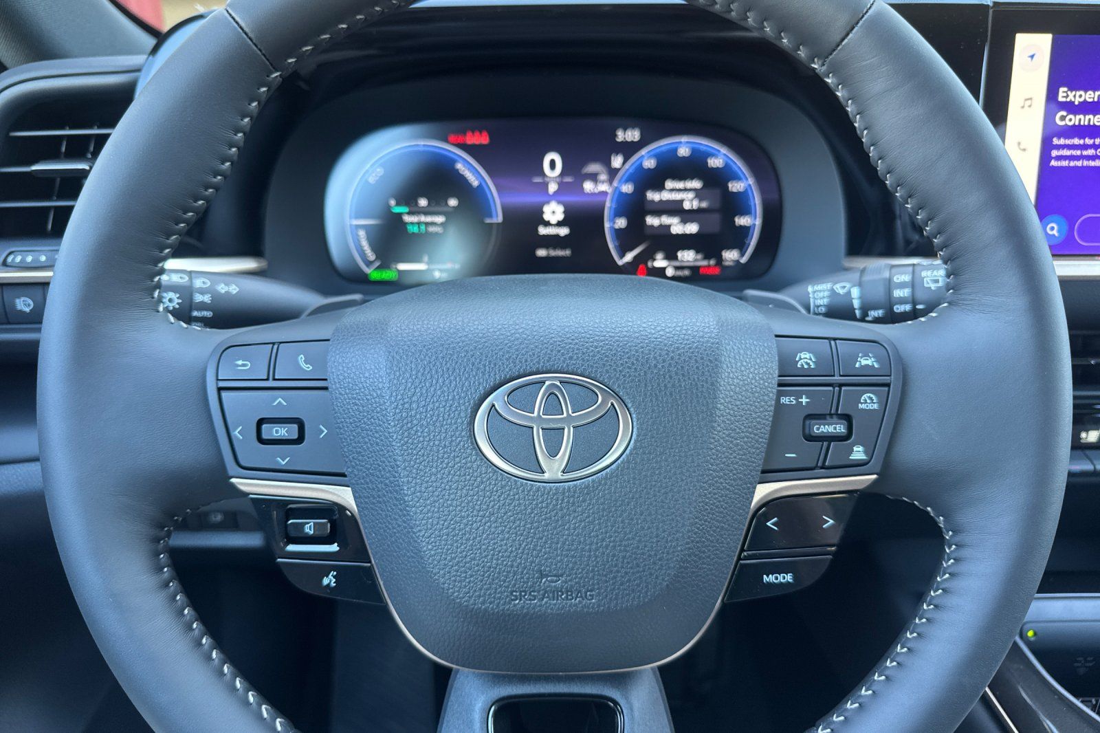 New 2026 Toyota Crown Signia Sedan