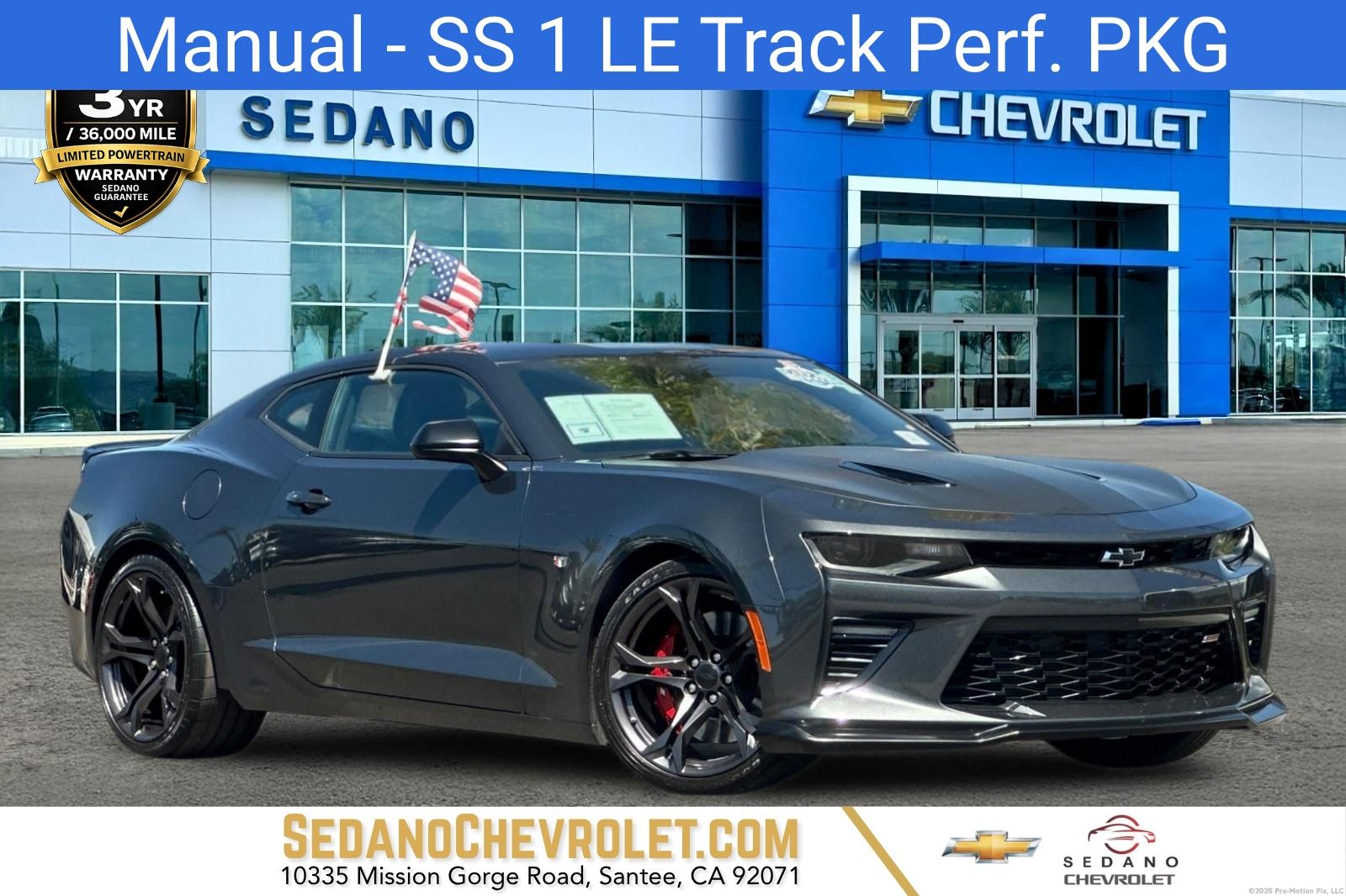 2018 Chevrolet Camaro