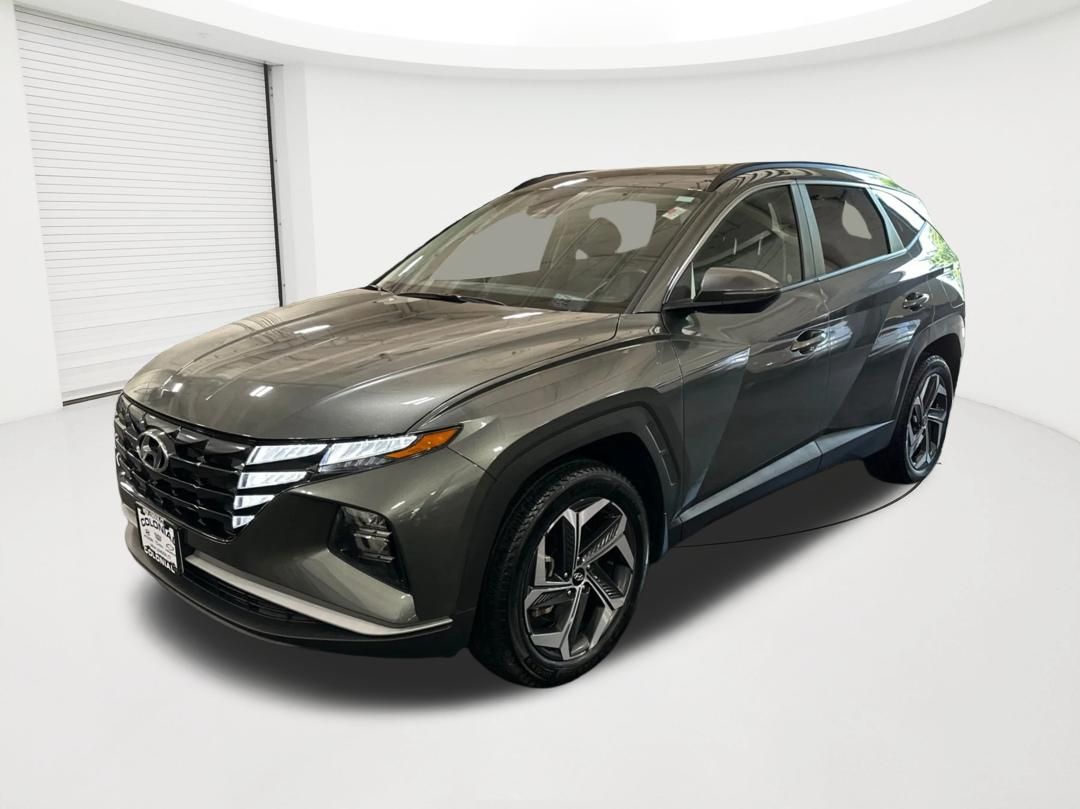 Amazon Gray 2023 Hyundai Tucson SUV / Crossover All-Wheel Drive 8-Speed Automatic