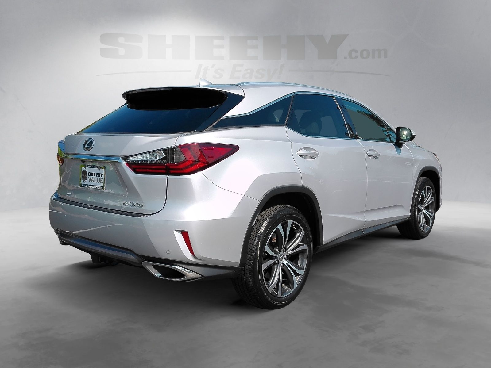 Used 2017 Silver Lexus 350 image 12