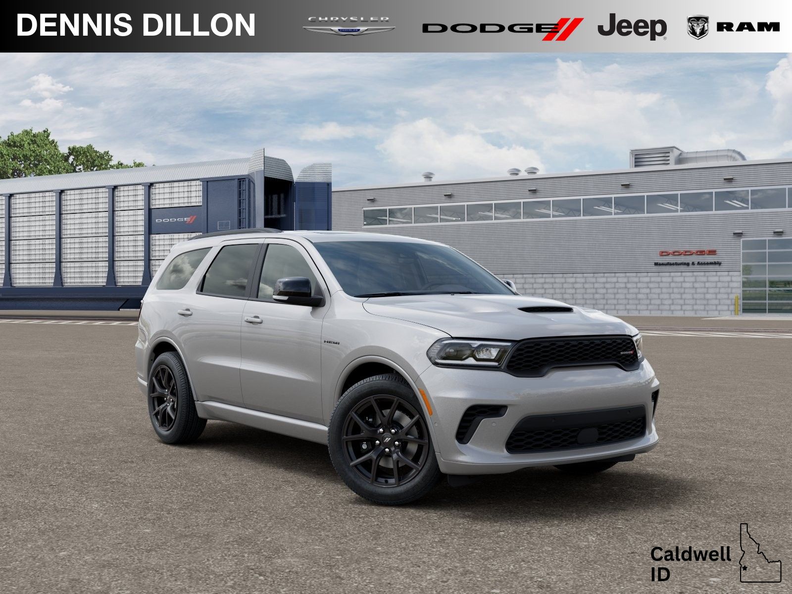 2026 Dodge Durango GT HEMI Premium AWD