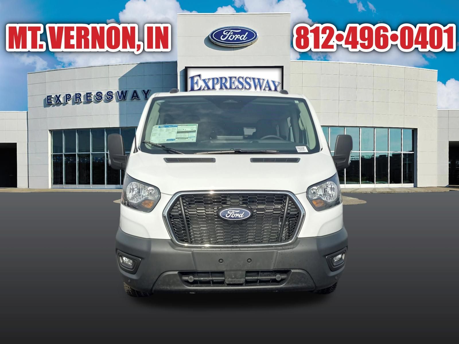2026 Ford Transit-350 image 3