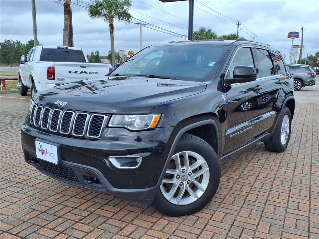 2017 Jeep Grand Cherokee Laredo Black at Texan Dodge Chrysler Jeep Ram