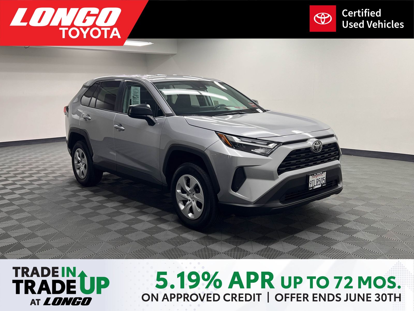 used 2025 Toyota RAV4 car, priced at $30,788