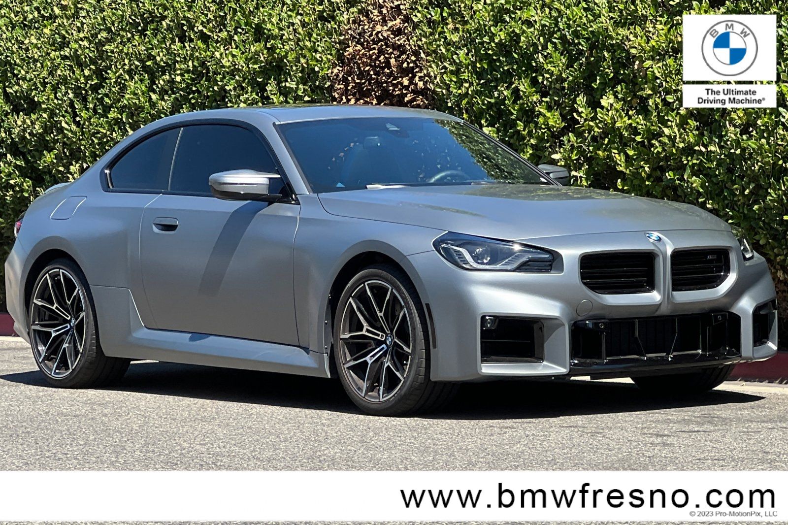Frozen Pure Gray Metallic 2024 BMW M2 Coupe Rear-Wheel Drive 6-Speed Manual