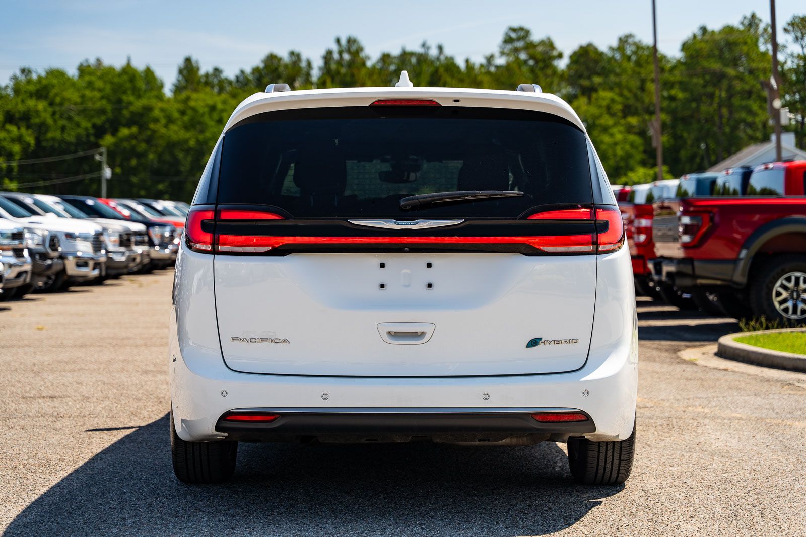 Used 2021 Chrysler Pacifica Hybrid Van