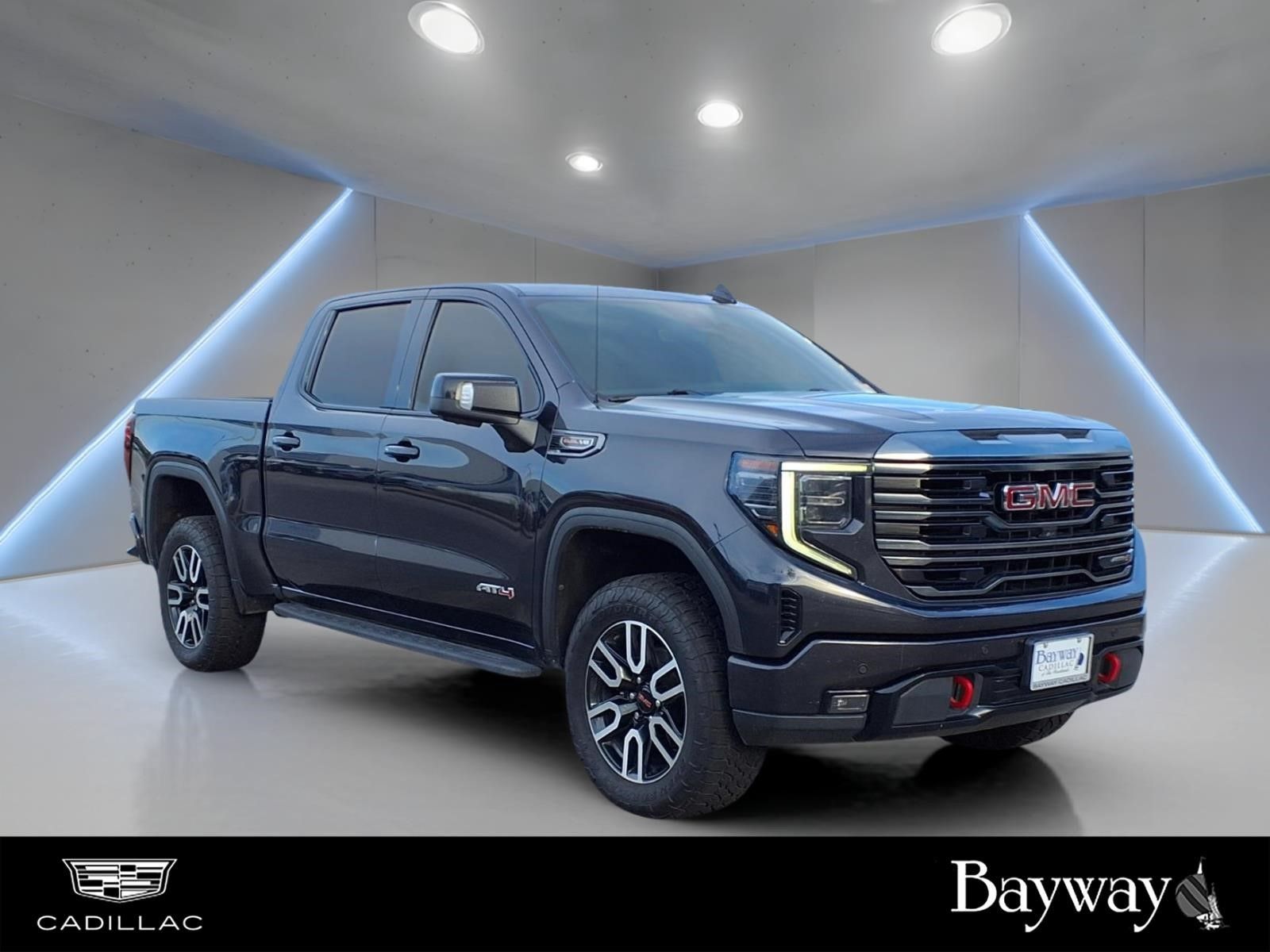 2022 GMC Sierra 1500 AT4 Silver at Cook Ford