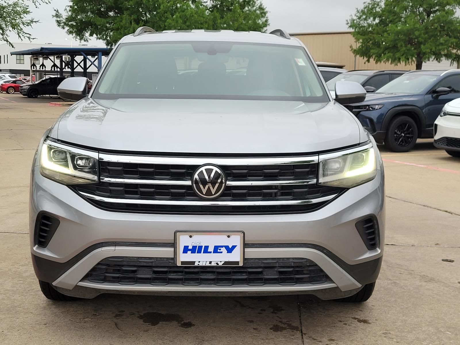 used 2023 Volkswagen Atlas car, priced at $21,000