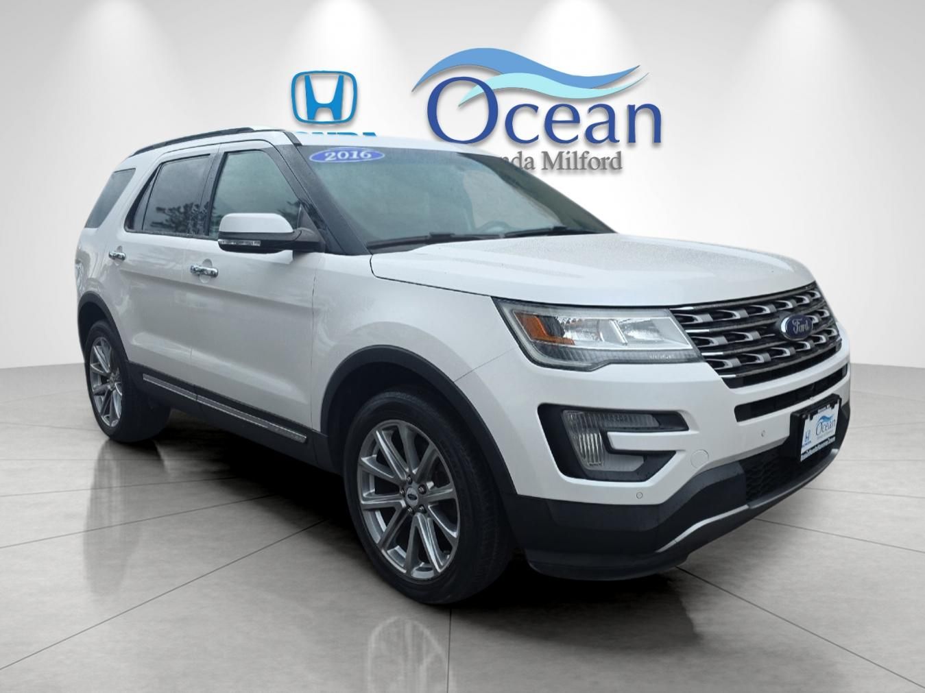 2016 Ford Explorer Limited 4WD