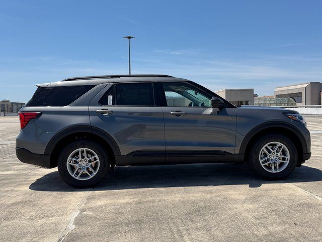 New 2026 Carbonized Gray Metallic Ford Active image 2