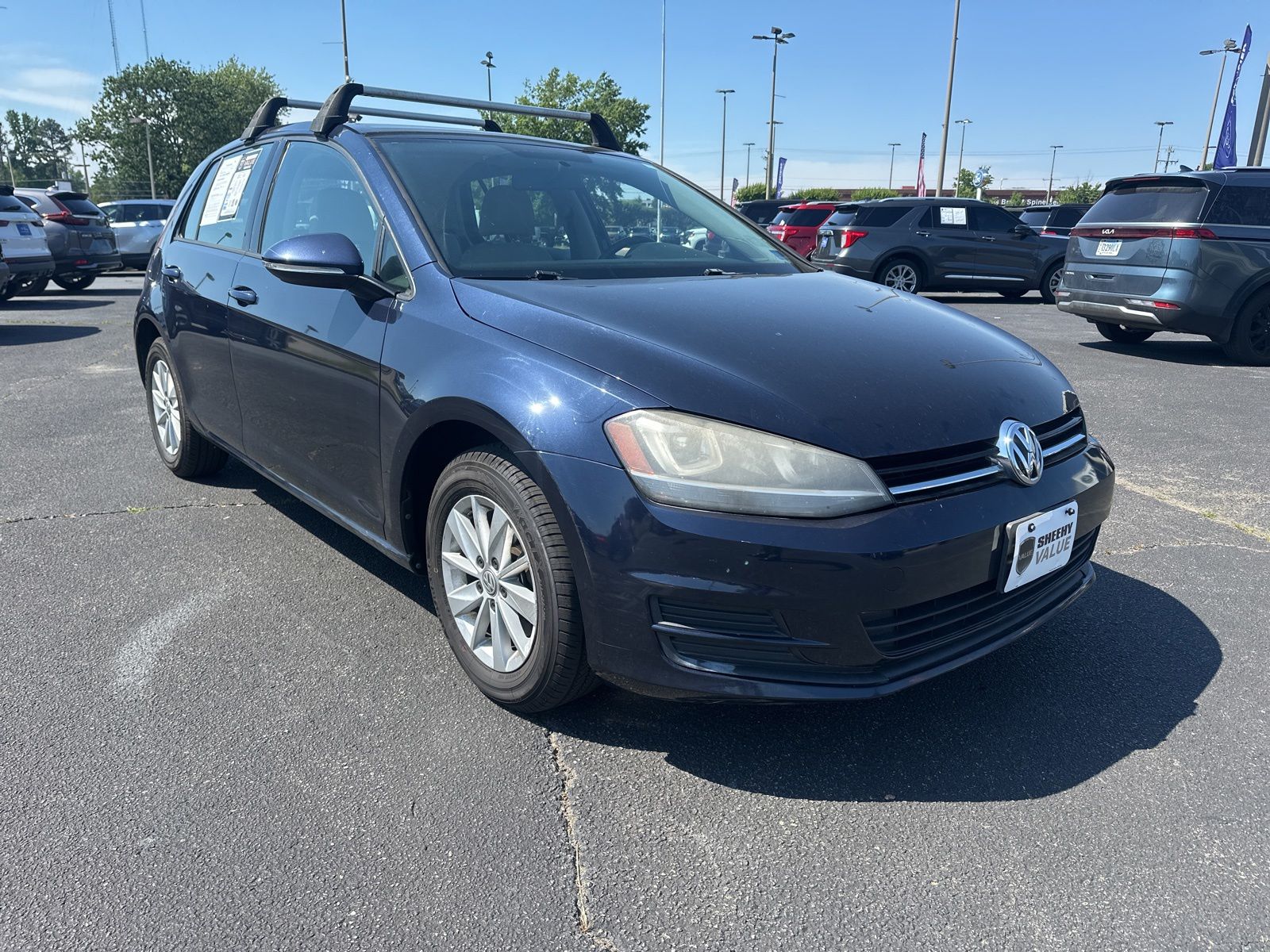 2015 Volkswagen Golf TSI SE FWD