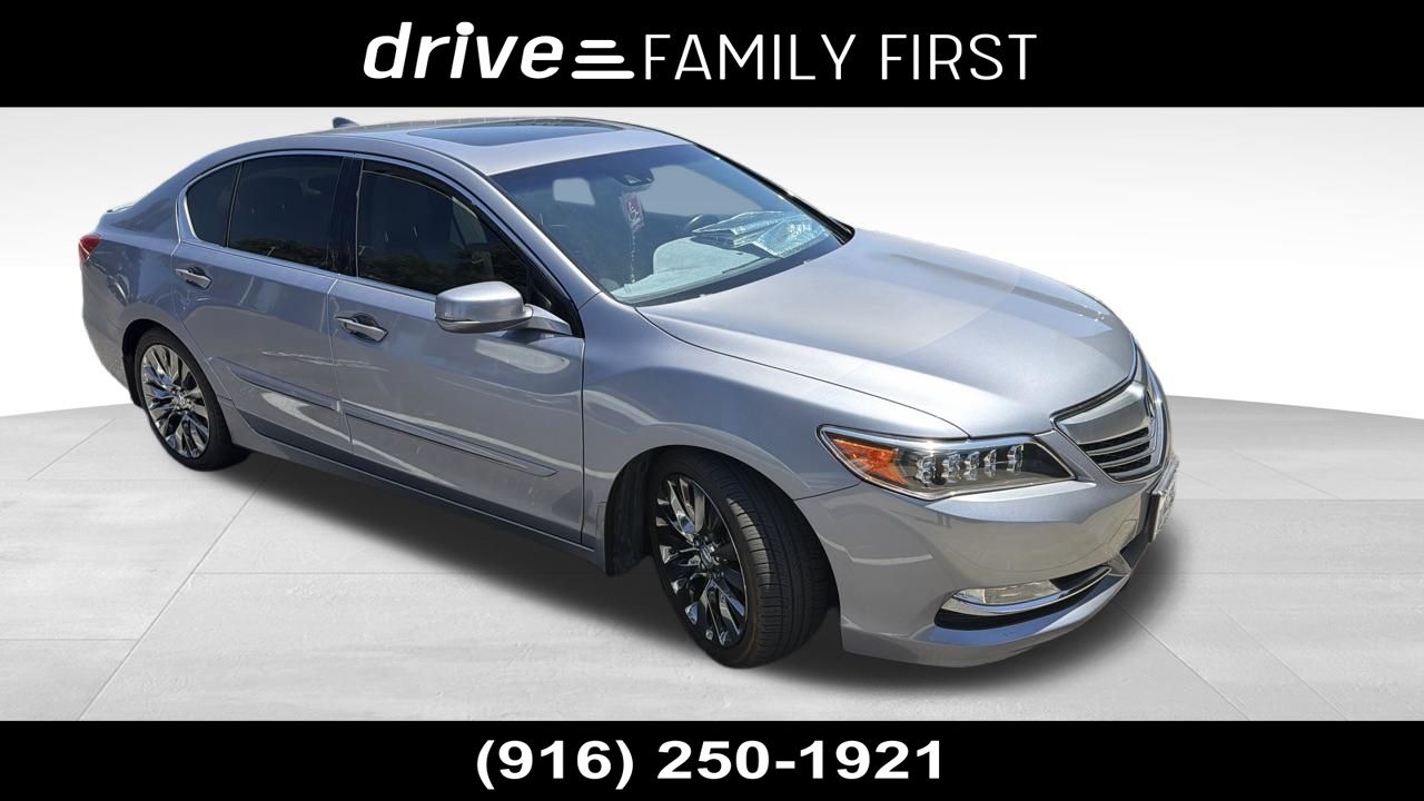 2015 Acura RLX Plata Sedán Tracción delantera 6 velocidades Automática