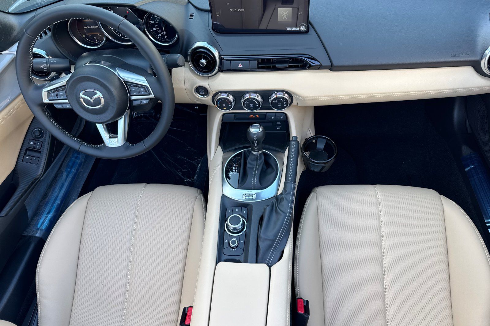 New 2026 Gray Mazda Grand Touring image 14