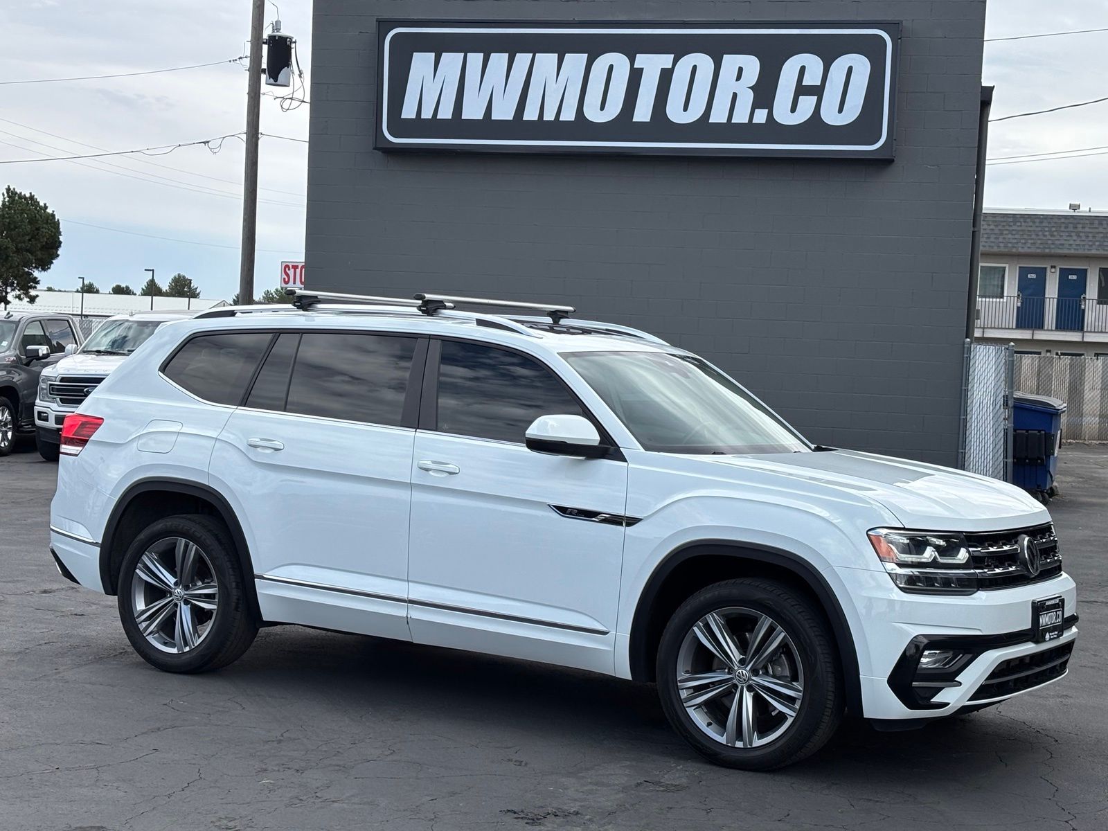2019 Volkswagen Atlas SEL R-Line 4Motion