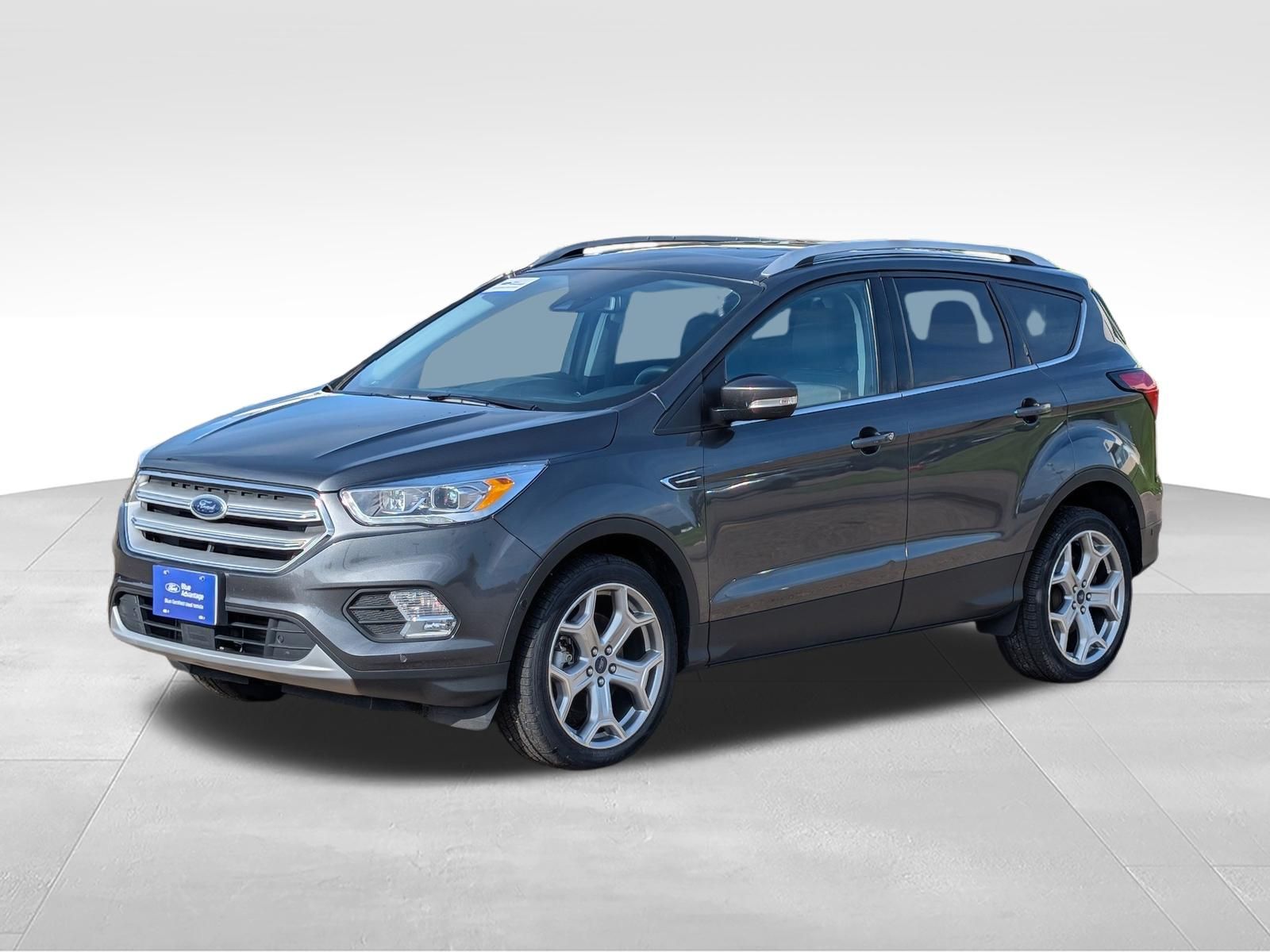 Gray (Magnetic) 2019 Ford Escape SUV / Crossover All-Wheel Drive 6-Speed Automatic