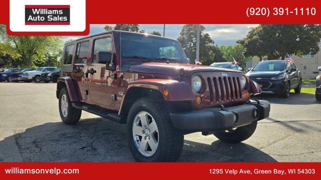 2007 Jeep Wrangler Unlimited Sahara 4WD