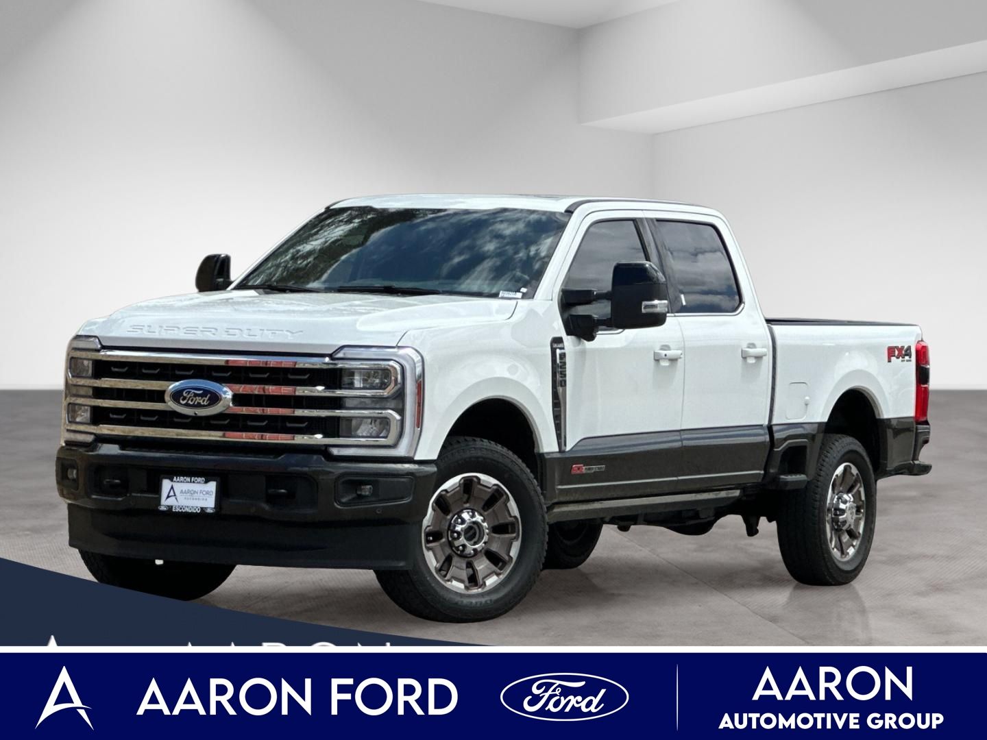 Brown 2025 Ford F-250 Super Duty Pickup Truck Four-Wheel Drive Automatic