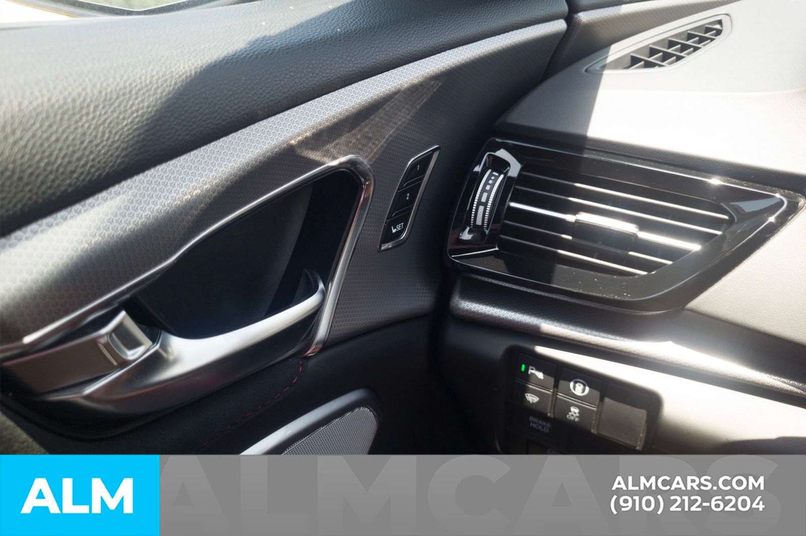 Used 2024 Liquid Carbon Metallic Acura A-Spec Package image 34