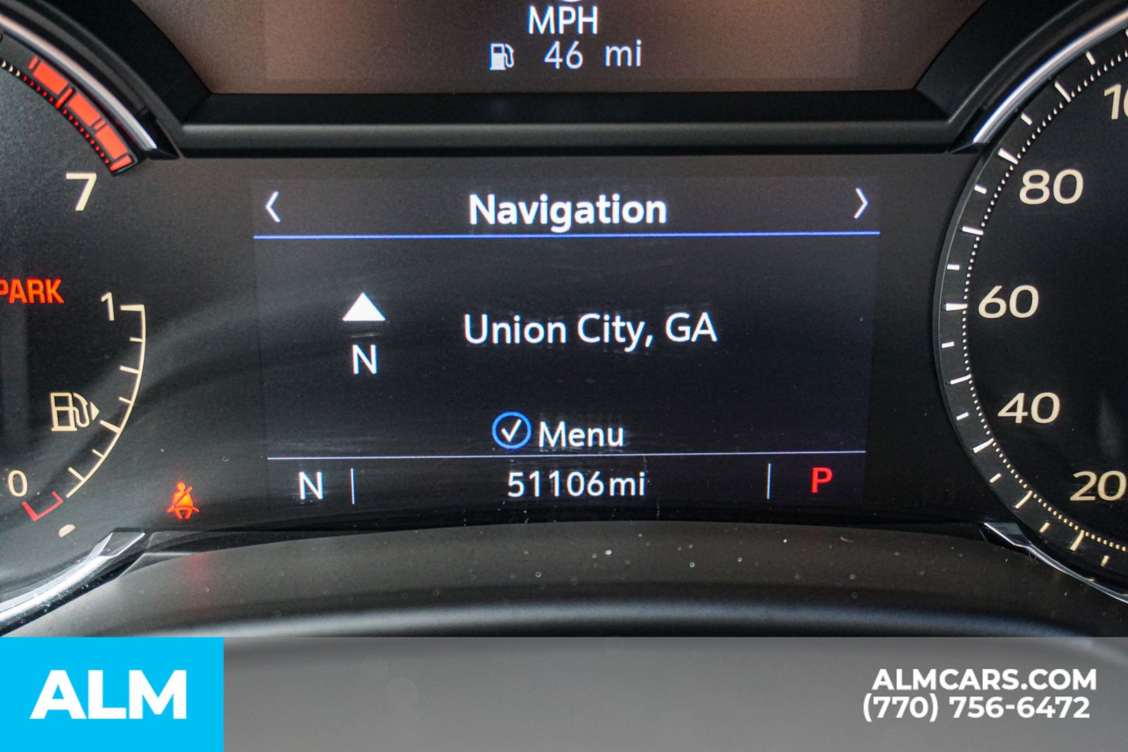 Used 2021 Black Cadillac Premium Luxury image 65