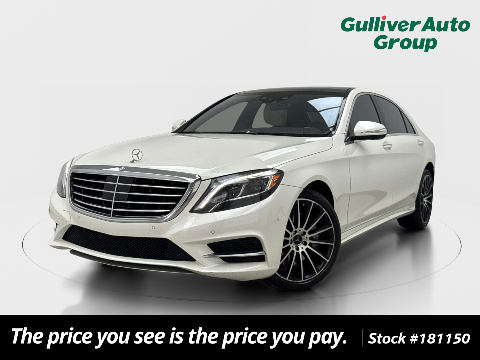 2015 Mercedes-Benz S-Class S550 4MATIC's photo