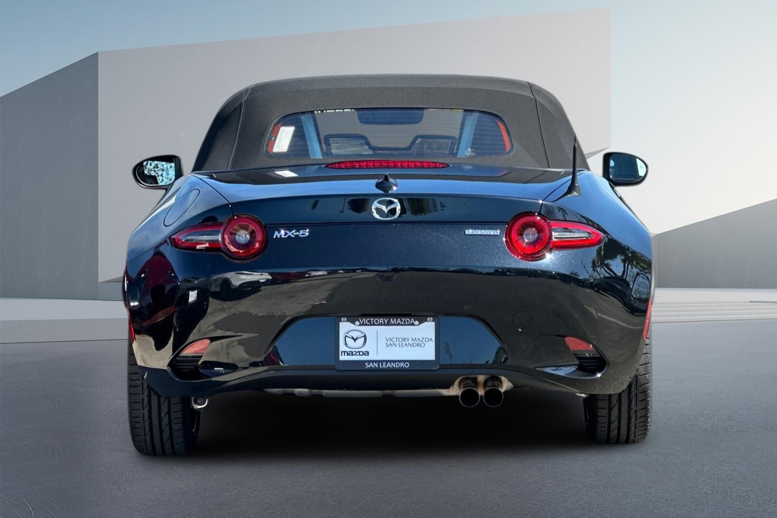 New 2026 Black Mazda Grand Touring image 4
