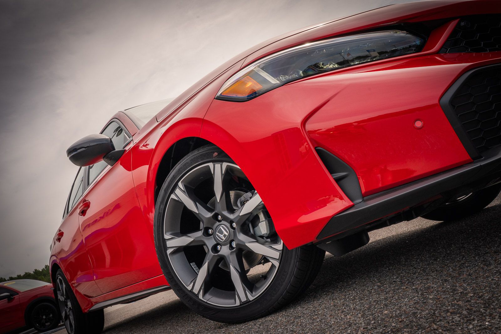 New 2026 Honda Civic Hatchback Hybrid Hatchback