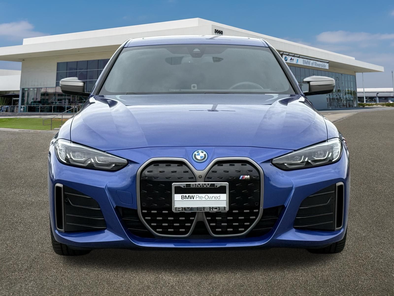 Certified Used 2023 Blue BMW M50 image 3