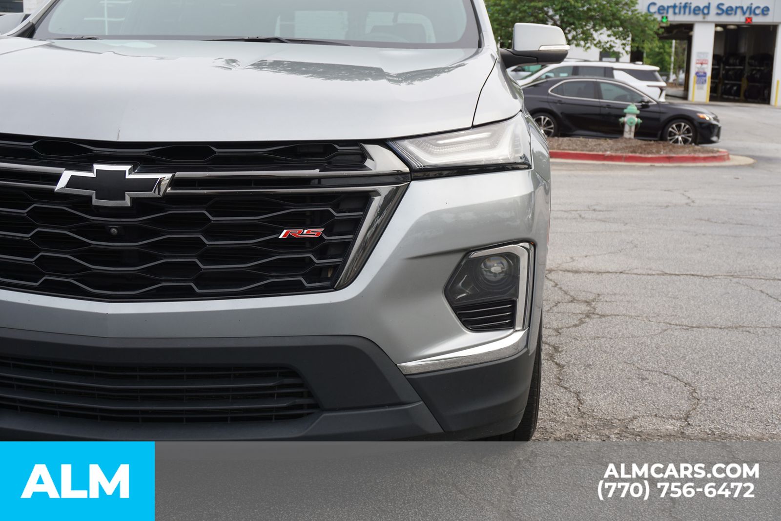 Used 2023 Gray Chevrolet RS image 19