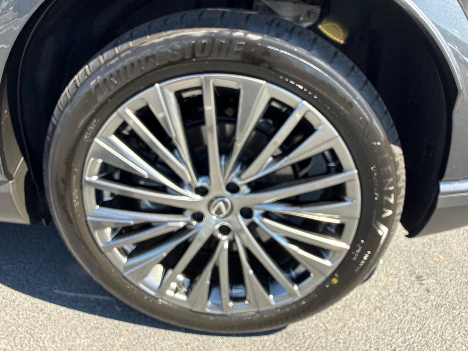 Used 2025 Gray Lexus 450h+ Luxury image 27