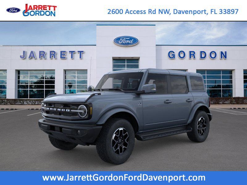 2025 Ford Bronco Outer Banks 4-Door 4WD