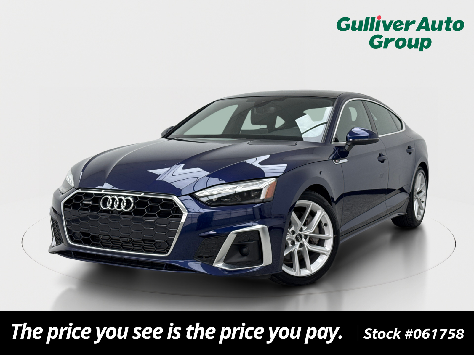 2023 Audi A5 Sportback 45 Premium Plus quattro S tronic's photo