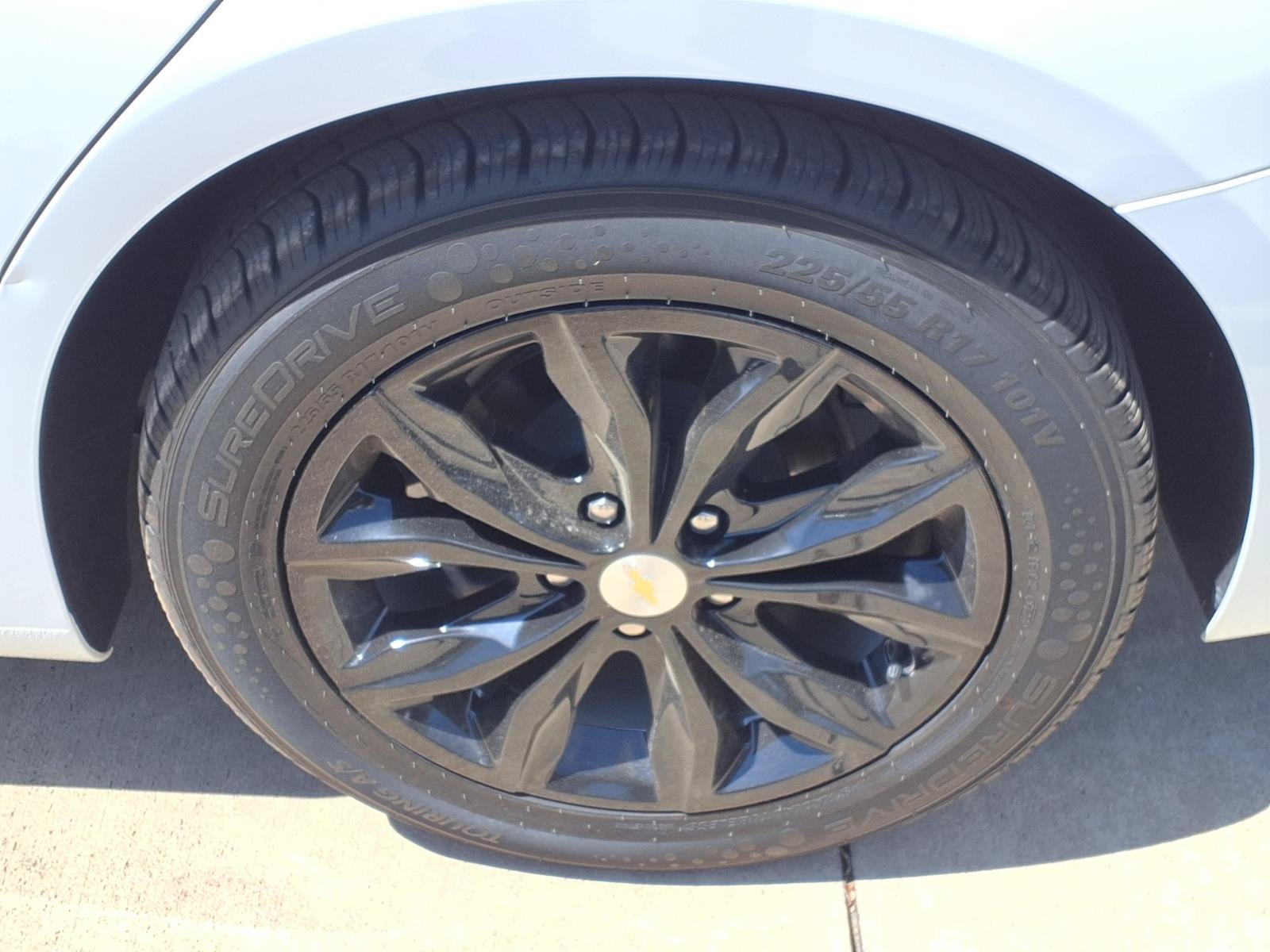 2022 Chevrolet Malibu LT White at Classic Elite Chevrolet Sugar Land
