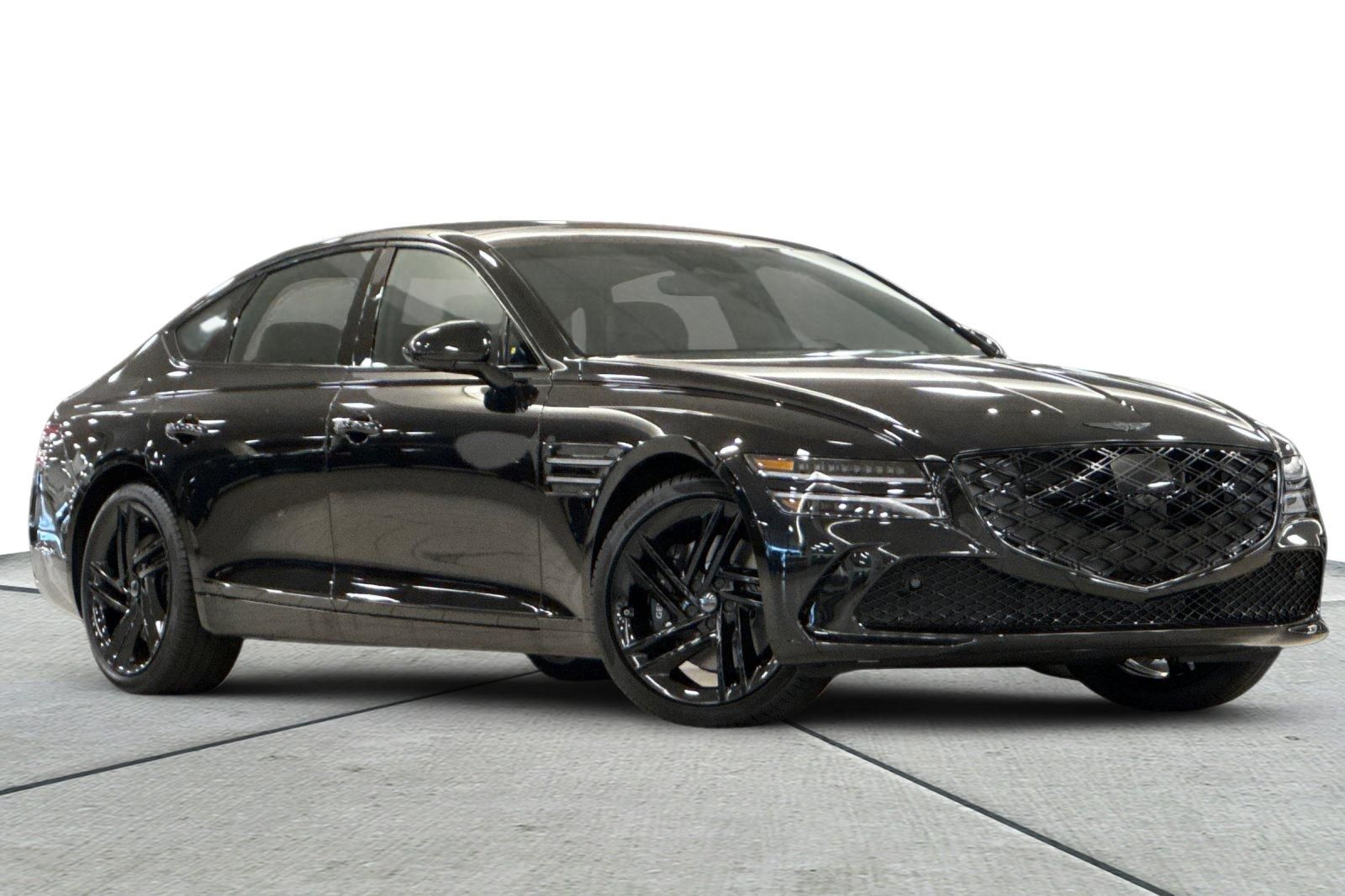 2027 Genesis G80 Negro Sedán Tracción en las cuatro ruedas 