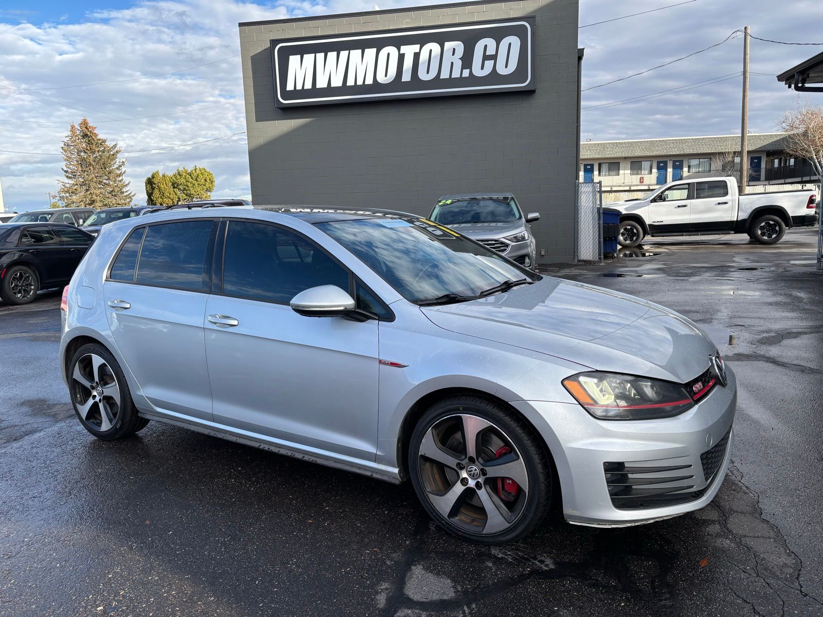 2016 Volkswagen Golf GTI Autobahn's photo