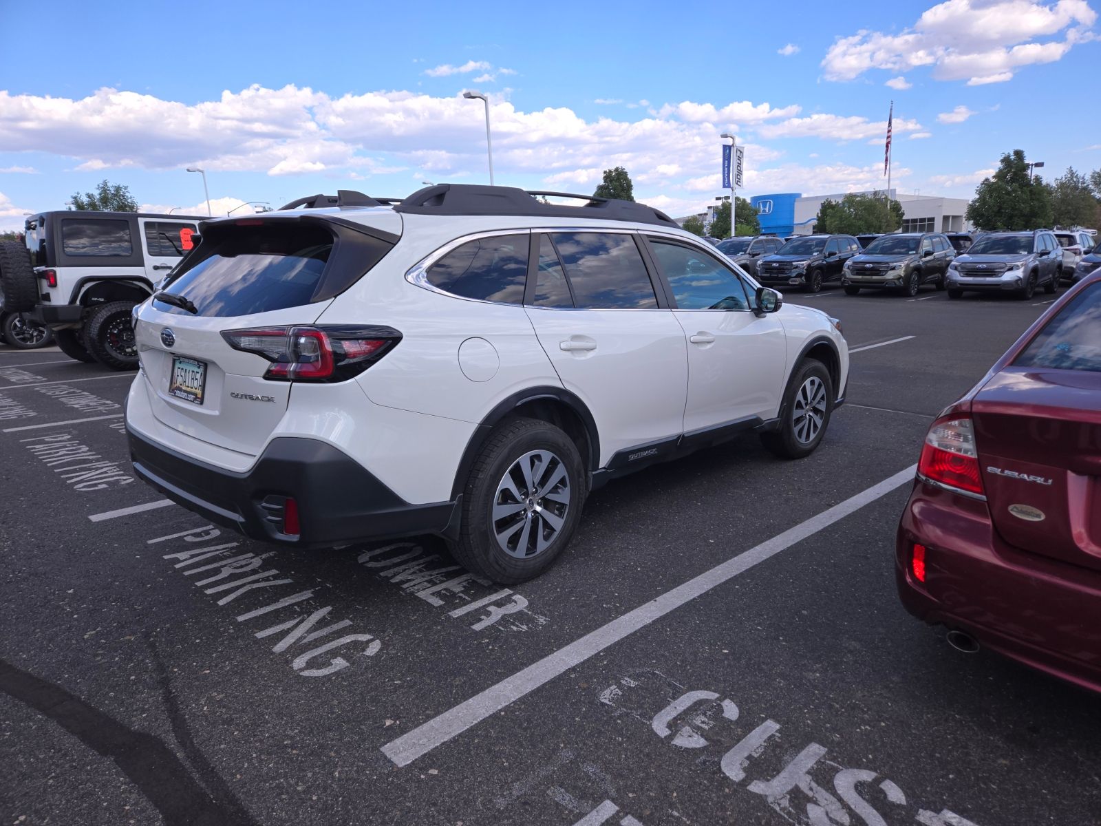 2020 Subaru Outback Premium 4