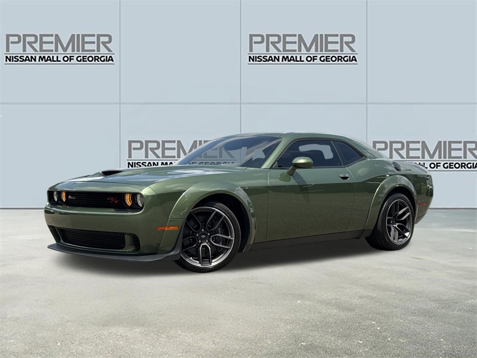2020 Dodge Challenger R/T Scat Pack Widebody