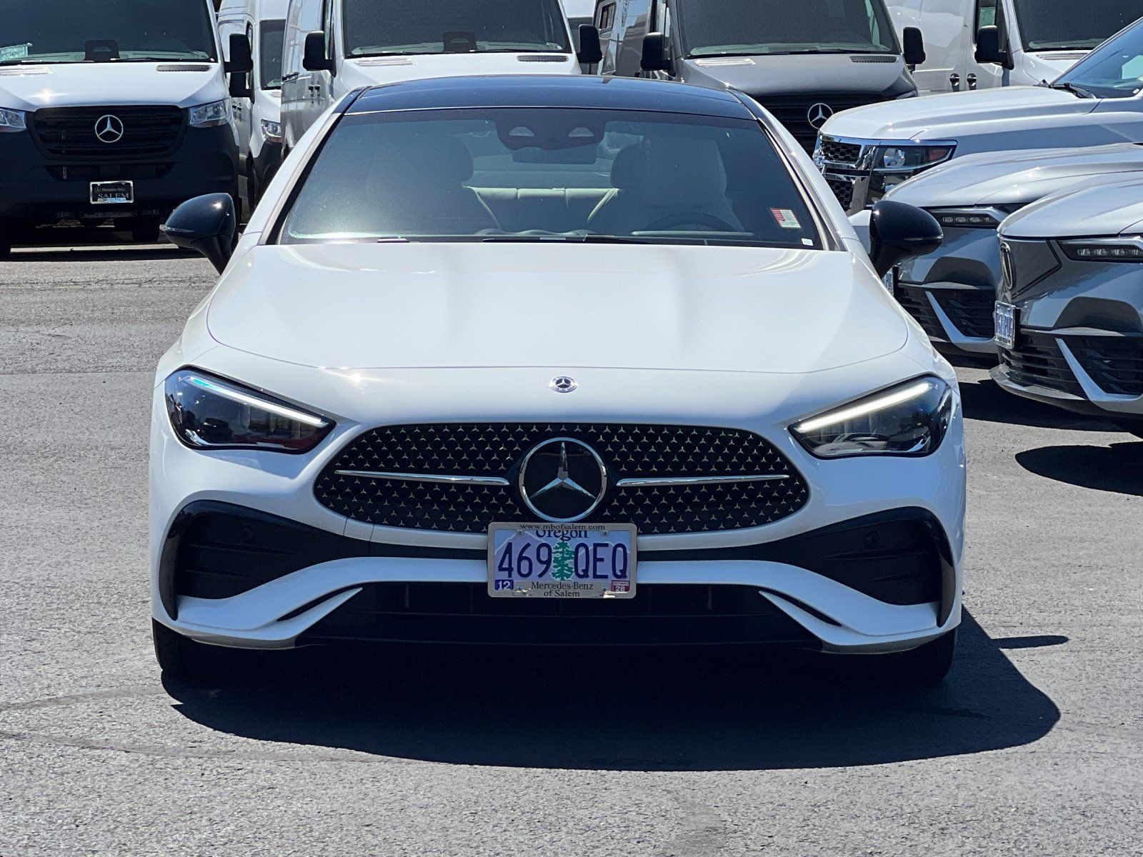 used 2024 Mercedes-Benz CLE car, priced at $48,498