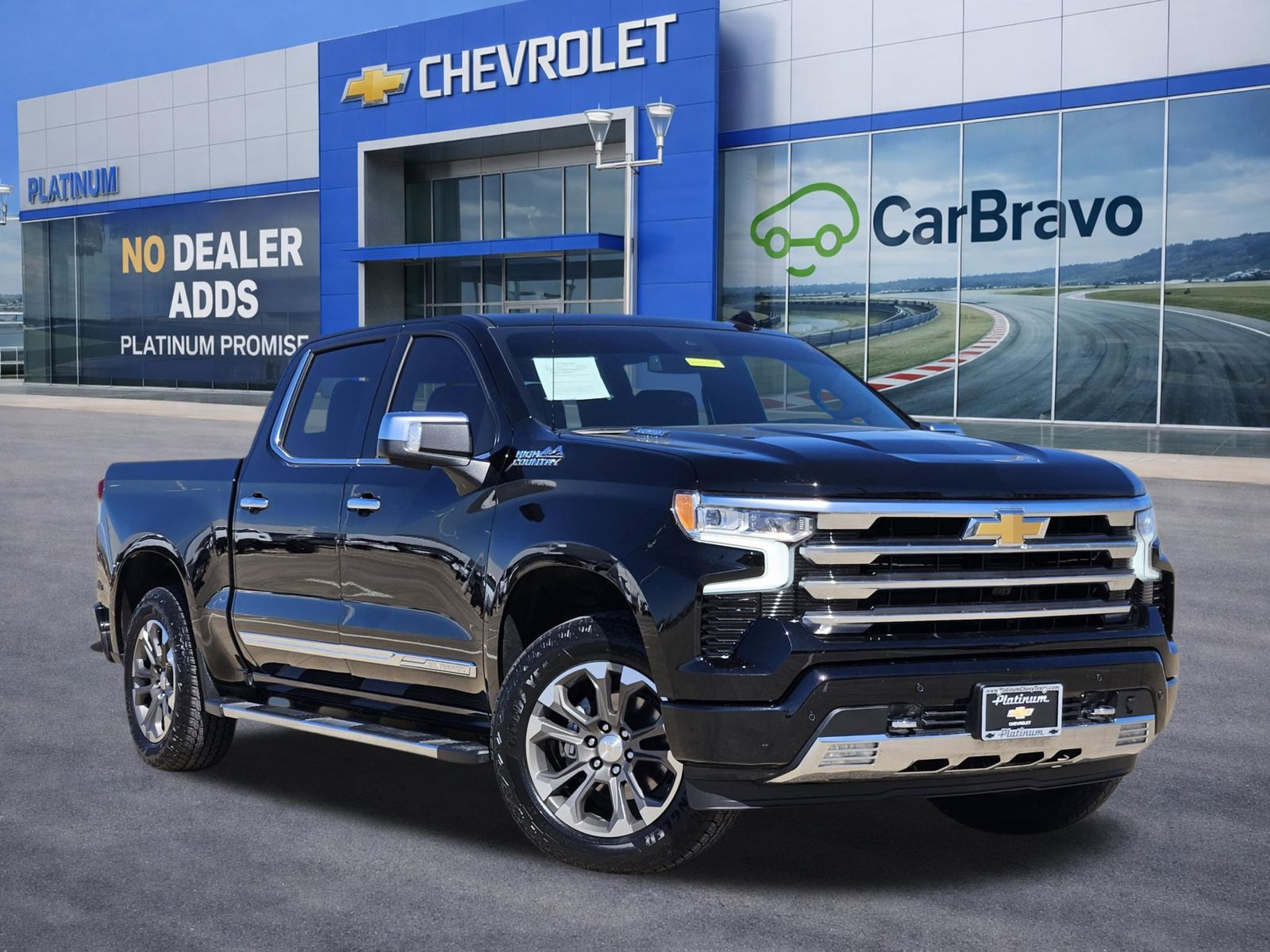 2024 Chevrolet Silverado 1500 High Country Crew Cab 4WD