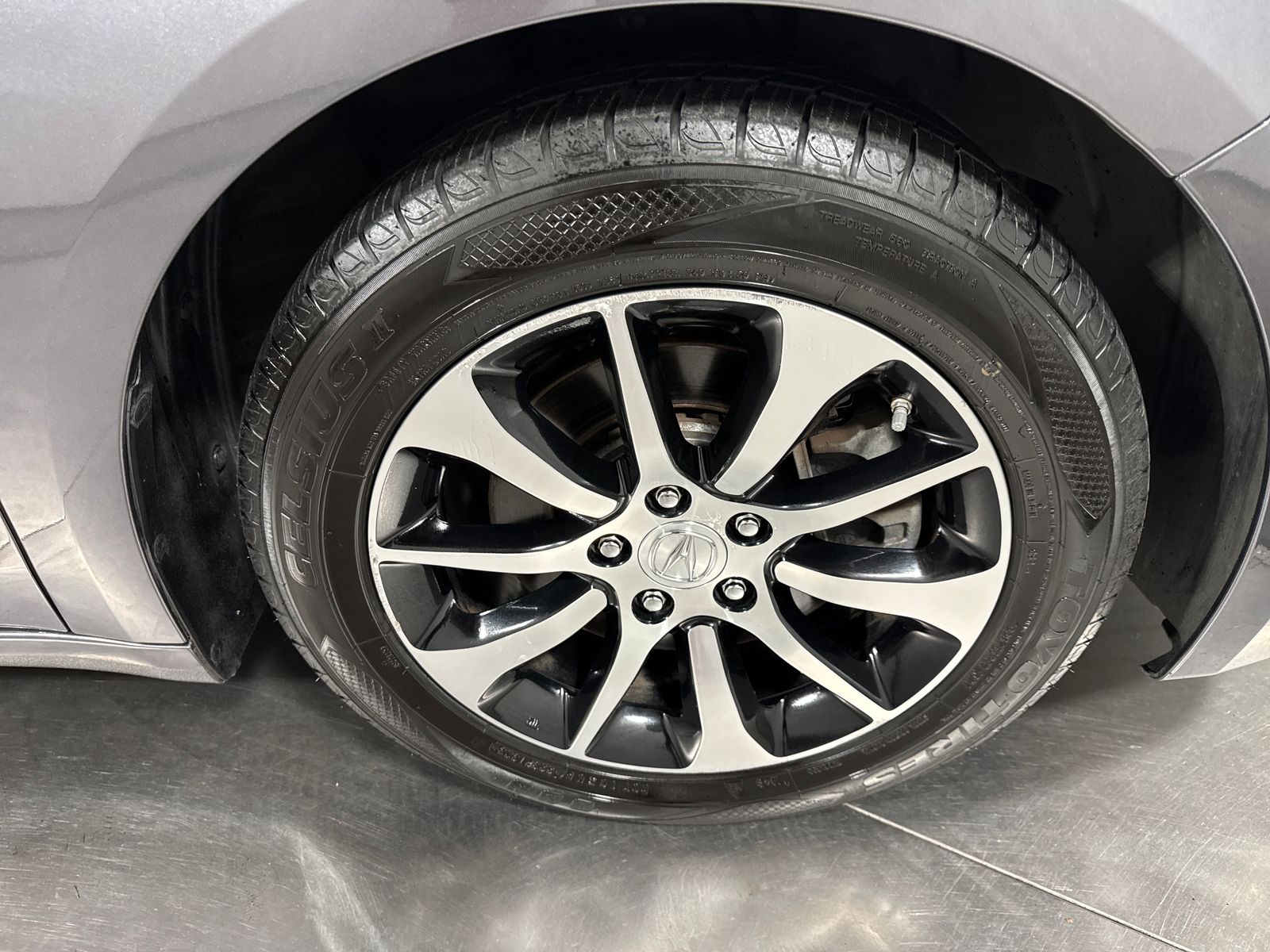 used 2017 Acura TLX car, priced at $16,555