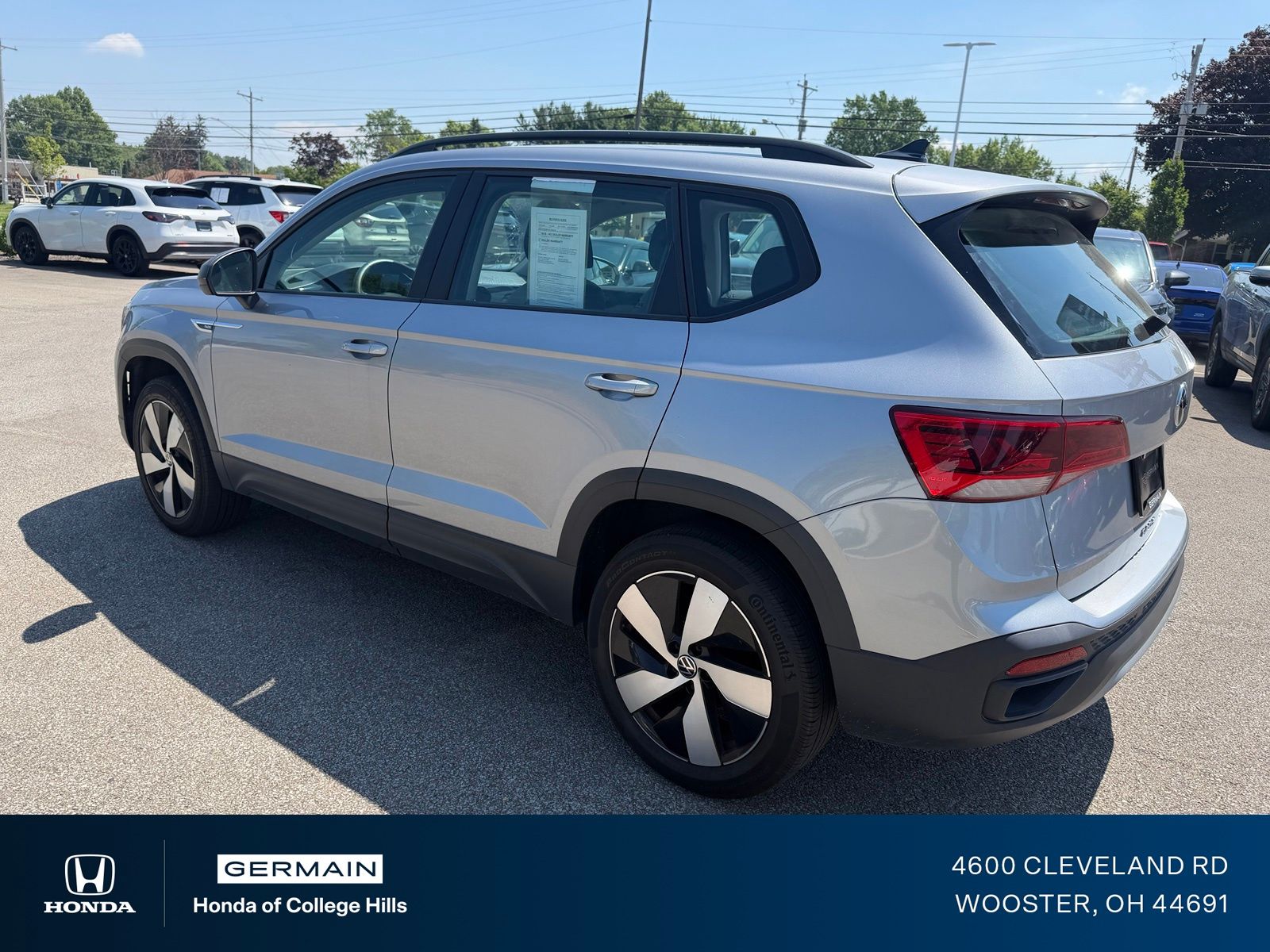 Used 2024 Silver Volkswagen 1.5T S image 9