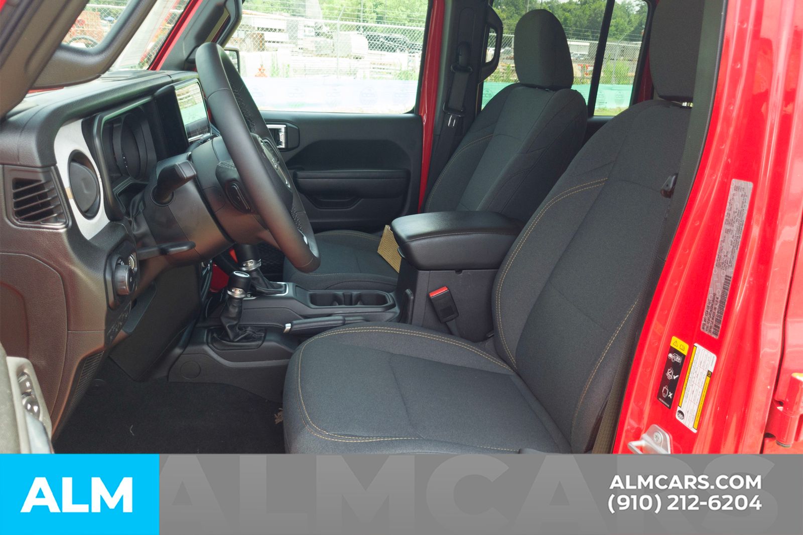 Used 2025 Red Clearcoat Jeep Sport S image 16