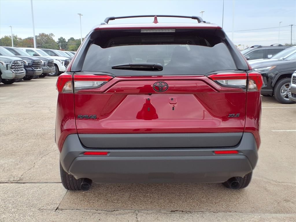 2025 Toyota RAV4 XLE Red at Toyota of Victoria